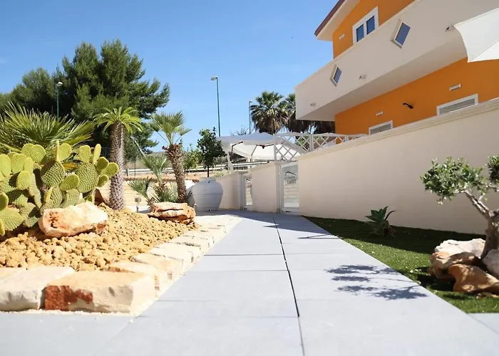 Lejlighedshotel Il Gigante Comfort A Due Passi Dalla Valle Dei Templi